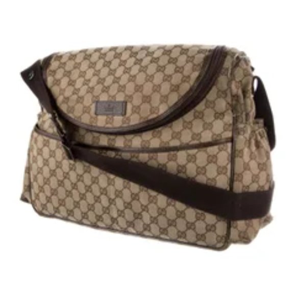 Gucci GG Canvas Diaper bag - Picture 2 of 5